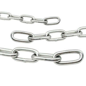 Medio paquete Bold Cadena <span class=keywords><strong>de</strong></span> hierro alargada Gestión <span class=keywords><strong>de</strong></span> bloqueo <span class=keywords><strong>de</strong></span> <span class=keywords><strong>puerta</strong></span> Cerradura abierta - Product Image 2