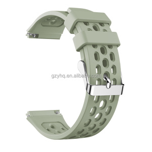 <span class=keywords><strong>Correa</strong></span> de Silicona Transpirable de 22mm para Reloj Inteligente, Compatible con <span class=keywords><strong>Huawei</strong></span> GT2e, Venta al Por Mayor - Product Image 3