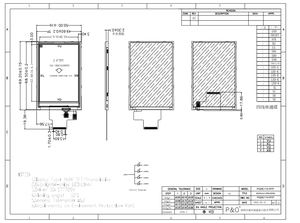 2.8 Polcd "אינץ 240x320 ברזולוציה מלאה צבע <span class=keywords><strong>lcd</strong></span> מודול spi ממשק מסך מגע צג - Product Image 5
