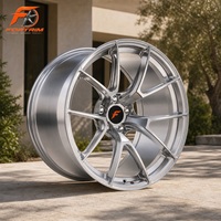 Jantes en alliage forgé Fortapex SVS-5RS Fortrim 15-22 pouces 5x112 5x120 pour Tesla Model 3 Model Y BMW G20 G22 Audi S3 Mercedes