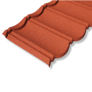 Durable Stone Coated Steel Roof Tile Heat Resistance Waterproof Roofing Material for Southeast Asia Construction - Product Image 2