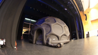 Tente de projection gonflable pour événements et fêtes 360 Fulldome, dôme de planétarium gonflable, écran de projection portable