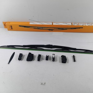 Heavy Duty Truck Wiper Blades 600-650-700mm Universal Wide <b>Hook</b> Frame Black Plastic Rattan General Purpose Type - Product Image 1