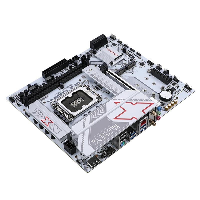 BATTLE-AX B860M-GHA WIFI V20