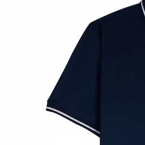 ODM pour chemise ajustée anti-froissement en tissu tricoté imprimé en soie/coton pour la mode de détail et les uniformes de travail - Product Image 1