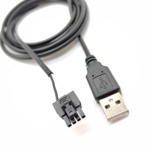 Kabel Usb Tipe A Male 1/<span class=keywords><strong>2</strong></span>/3 Meter Ke Kabel Molex 105307-1204 1053001100 1053071204 <span class=keywords><strong>2</strong></span> Pin 4Pin <span class=keywords><strong>2</strong></span>.5Mm - Product Image 2