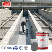 Primaire d'étanchéité à haute perméabilité EP101 pour composants époxy-ciment, substrat béton, revêtement imperméable anti-alcalin