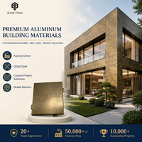 2026 Inno OEM Panneaux de façade en aluminium perforé sur mesure, écologiques, pour revêtement extérieur de bâtiment et mur-rideau