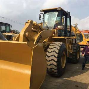 Moteur d'occasion de haute qualité pour chargeuse sur pneus CAT 950H Caterpillar, grande machinerie de construction avec moteur principal 950G 966H 966G - Product Image 1