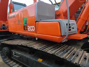Excavatrice d'occasion Hitachi EX200-5E 2015-2023 20300KG vente de composants de noyau de pompe à moteur - Product Image 6