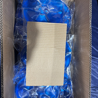 Compresa de Gel Frío/Caliente Azul Personalizada OEM para Alivio del Dolor y Hinchazón Mamaria en Madres Lactantes