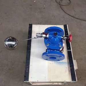 Vanne flottante télécommandée Longyao 100X-16Q pour le contrôle du niveau d'eau hydraulique, connexion à bride pour le contrôle du débit - Product Image 4