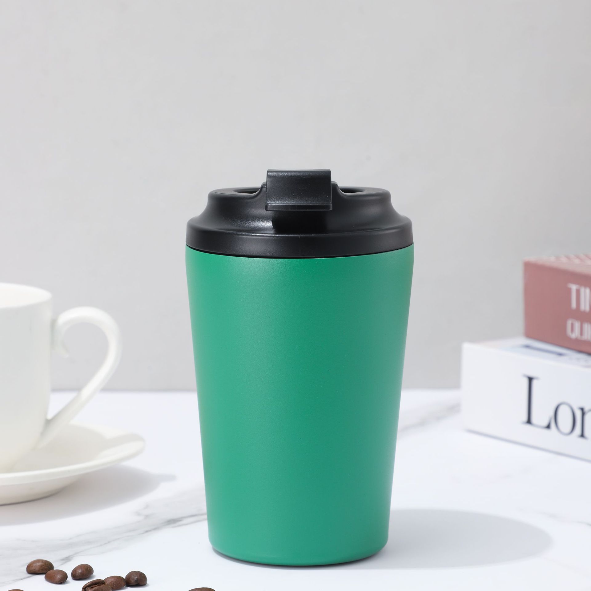 สีเขียว