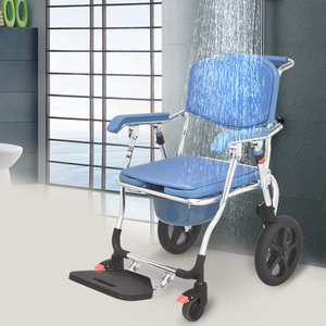 Docce wc attrezzatura di sicurezza per la riabilitazione ausiliario comodo robusto pieghevole per anziani disabili prezzo - Product Image 4