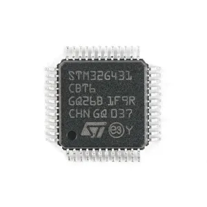 Microcontrolador HXC STM32G431CBT6 ARM Cortex-M4 de 32 bits, 170MHz, 128KB de memoria Flash, LQFP-48, Chip MCU - Product Image 1