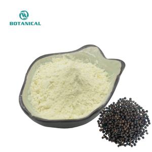 Estratto di pepe nero di vendita calda estratto di piperina piperina pura 90% 95% 98% cas 94-62-2 - Product Image 3