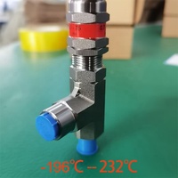 Vanne de surpression proportionnelle réglable en acier inoxydable EITOK, rapport de pression 6000 psi, taille de port de décharge