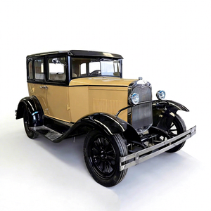 ZOWN Auto Clásico Eléctrico Vintage con Carrocería de Metal, 5 Pasajeros, 2 Años de Garantía, para Exhibición en Museos y Servicio de Alquiler - Product Image 1