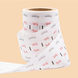 Rouleau de papier d'emballage de sucre <span class=keywords><strong>pour</strong></span> sucette de fruits secs de <span class=keywords><strong>nougat</strong></span> doux et gâteau de biscuit avec enduit de PE - Product Image 1