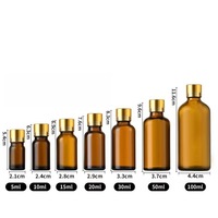 Flacons de lyophilisation en verre neutre (transparent/ambre) avec bouchon en caoutchouc pour lyophilisation, injectables, logos personnalisés, dimensions disponibles