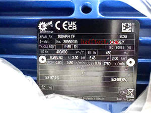 Nouveau moteur à engrenages d'origine, hélicoïdal série SK/ <span class=keywords><strong>SKE</strong></span>, boîtier UNICASE, pour convoyeurs et Mixers-SK42-100AP 4 TF - Product Image 3