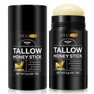 ATOANY 75g Talg-Honig-Stick spendet Feuchtigkeit und pflegt die Haut, Mehrzweck-Talg- und Honig-Balsam-Stick für Gesicht und Körper. - Product Image 1