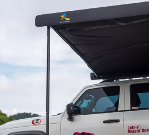 Lều cắm trại ngoài trời gắn trên xe SUV/ORV, mái che, hộp đựng đồ trên nóc xe dành cho hoạt động cắm trại mạo hiểm, đang được bán chạy - Product Image 5