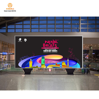 Module d'affichage LED intérieur P1.86P2P2.5 320x160mm, écran LED intérieur pour la publicité commerciale, mur d'affichage TV dans les centres commerciaux