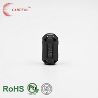 Filtro EMI de núcleo de ferrita con clip de 70B ID7mm al por mayor - Supresor de ruido de apertura rápida para cables de carga y cables de datos