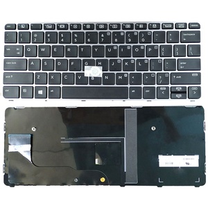 Clavier d'ordinateur portable pour <span class=keywords><strong>HP</strong></span> Elitebook <span class=keywords><strong>725</strong></span> <span class=keywords><strong>G3</strong></span> 820 <span class=keywords><strong>G3</strong></span> <span class=keywords><strong>725</strong></span> G4 820 G4 828 G4 Series - Product Image 1