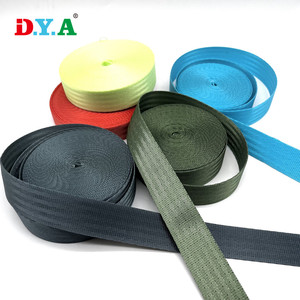 Cinta de nailon en espiga multicolor de 20 mm y 25 mm al por mayor, correa de nailon para cinturón de seguridad, correa para bolso - Product Image 3