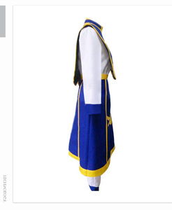 Ecowalson <span class=keywords><strong>Manga</strong></span> <span class=keywords><strong>Hunter</strong></span> <span class=keywords><strong>x</strong></span> <span class=keywords><strong>Hunter</strong></span> Kurapika Cosplay disfraz peluca dedos anillos cadena pendientes Anime uniformes Halloween fiesta trajes - Product Image 3