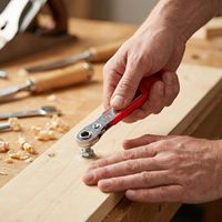 Jeu de tournevis à cliquet magnétique 12-en-1, pour visser et réparer dans les espaces restreints - Kit d'outils manuels compact, outil manuel