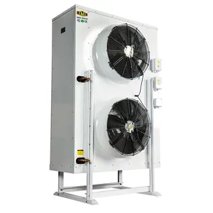 XMK LQF150/263L evaporator for fish and meat blast freezer unit air cooler for cold room