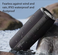 Altavoz Inalámbrico Fanatic S32, Subwoofer Portátil para Exteriores, Nuevo Sistema de Sonido Pequeño