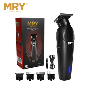MRY 수염 트리머 면도기 제로 갭 T 블레이드 무선 트리머 남성용 LCD 디스플레이 선물이있는 Edgers Clippers 헤어 커팅 키트 - Product Image 1