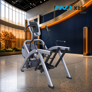 Appareil de cardio-training elliptique commercial avec écran, modèle MND <span class=keywords><strong>X300</strong></span> (4), mouvement fluide, pour salle de sport professionnelle, équipement de fitness - Product Image 1