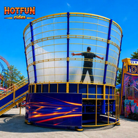 Manège à gravité zéro, équipement de fête foraine, manèges à sensations fortes, manèges à gravité zéro pour parcs d'attractions, à vendre