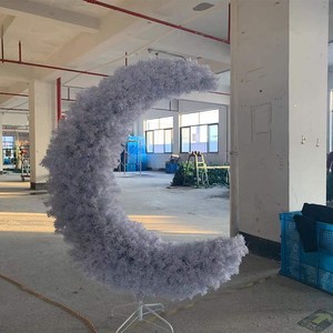 Albero della Luna Personalizzato 1,8m per Eid, Decorazione Artificiale per Ramadan, Fornitura di Fabbrica per Moschee e Cortili, Stile per Celebrazioni Festive <span class=keywords><strong>Islamiche</strong></span> - Product Image 5