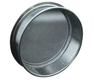 2024 new st Stainless steel Brass 45 75 micron laboratory Test sieve