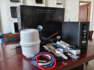 Système de filtration d'eau par osmose inverse à 6 étapes sous évier, purificateur d'eau domestique sans réservoir avec garantie d'un an, système de filtration à 6 étapes - Product Image 6