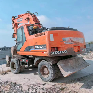 Excavadora Usada Doosan Dh210w-7, Original de Japón, 30 Toneladas, Dh210 de Segunda Mano, Modelo 2018, Motor de 140KW, 0-2000 Horas - Product Image 1