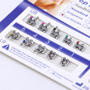 Soportes de ortodoncia dental estándar MBT 018, producto en oferta - Product Image 3