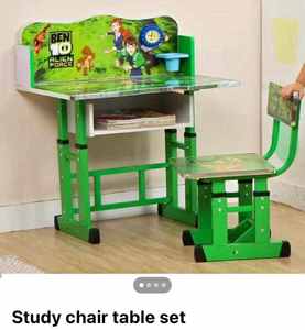 Scrivania per Studenti Più Venduta ed Economica, <span class=keywords><strong>Tavolo</strong></span> per <span class=keywords><strong>Bambini</strong></span> <span class=keywords><strong>con</strong></span> Immagini Cartoon, Set Scrivania e Sedia per <span class=keywords><strong>Bambini</strong></span> - Product Image 6