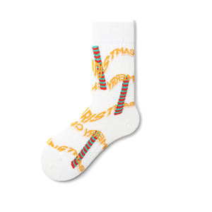 Calcetines Navideños Personalizados para Hombre, Calcetines de Vestir con Diseños Divertidos, Calcetines de Algodón con Diseños Originales y Extravagantes, Regalo para Hombre - Product Image 6
