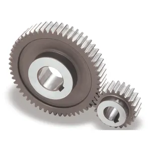 Durable Metal Differential Construction Steel Spur Gear For Agriculture Machinery