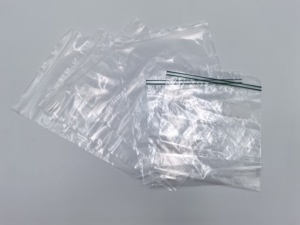 Bolsa de Embalaje Ecológica GRS 100% PE Reciclado, Bolsa Transparente Reutilizable con Cierre para Almacenamiento de Alimentos en Refrigerador, Venta al por Mayor y Menor - Product Image 3