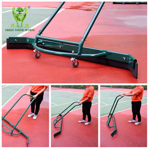 מגדל ירוק קל משקל מגרש טניס ציוד חזק ללא רעם גומי רצועה מגב - Product Image 2