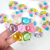 Barline – 20 capsules de lessive jetables écologiques 7-en-1 personnalisées avec perles de parfum pour le nettoyage quotidien des vêtements