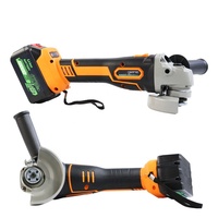 Prix usine Portable professionnel outil de meulage 18V outils électriques polisseuse meuleuse d'angle électrique sans fil